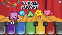Learn Colors with Shapes music show, Teach colours shapes, Fisher Price baby kids learning