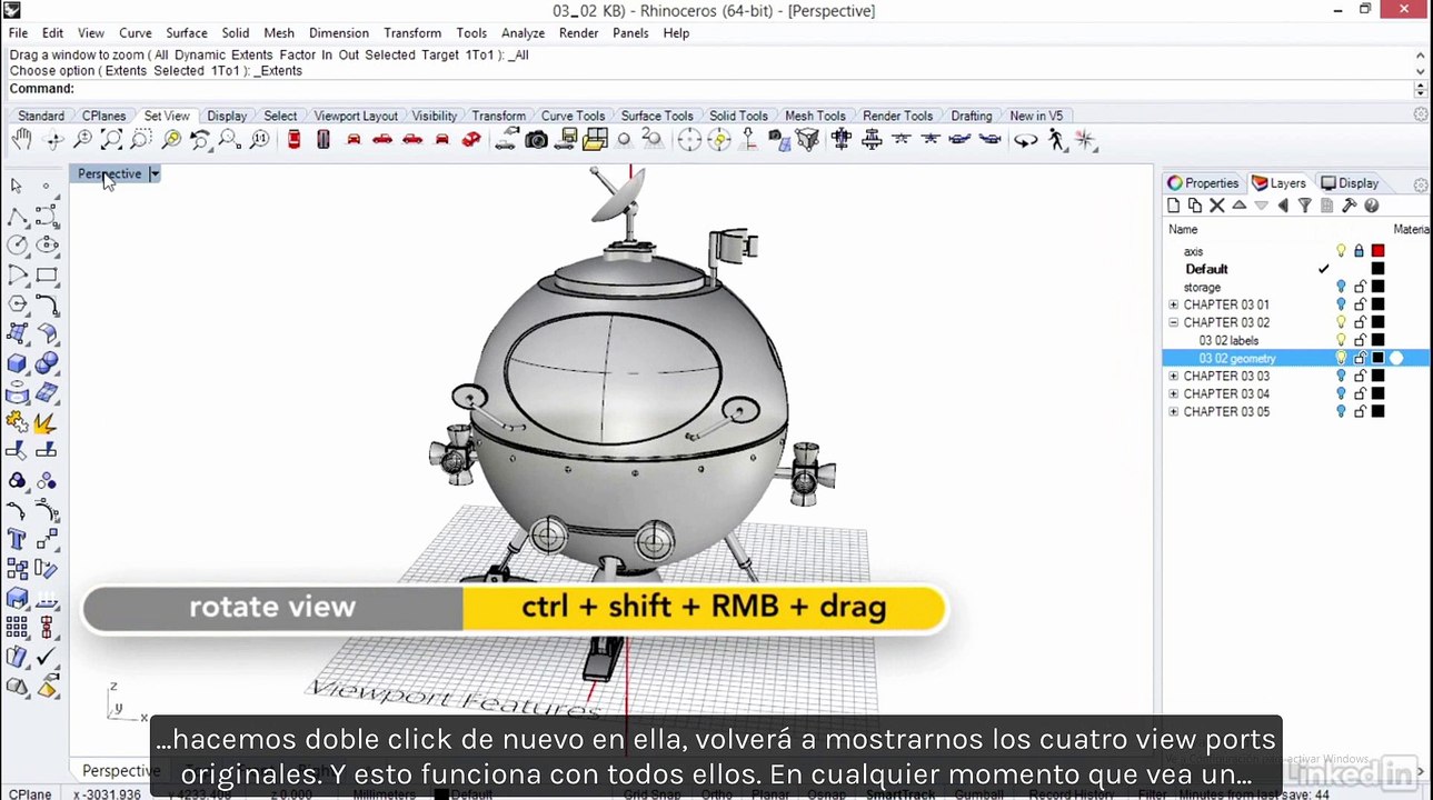 Viewports (ventanas gráficas)