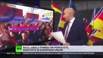 National Action featured on RT segment