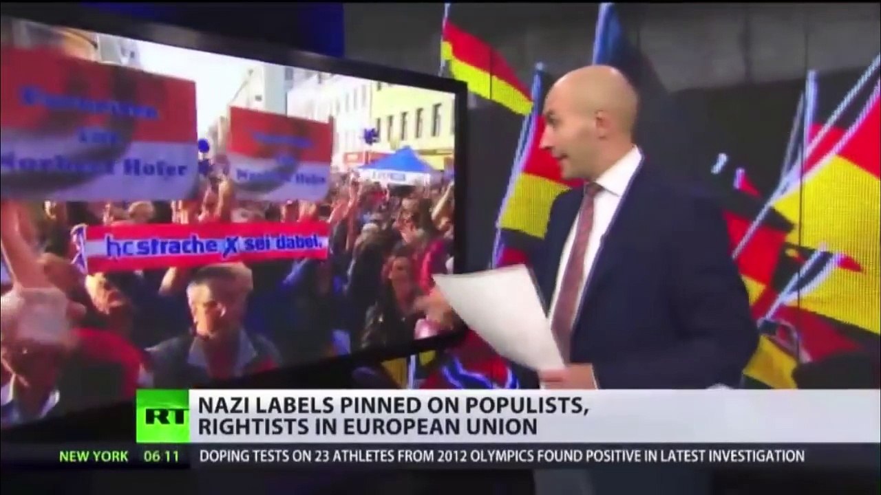 National Action featured on RT segment