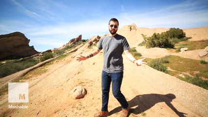 How an outlaw's favorite hideout became a famous movie backdrop