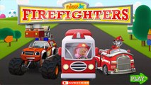 Blaze and the Monster Machines - PAW Patrol - Firefighter Rescue - Best Games For Kids
