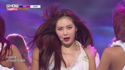 Show Champion EP.243 HYUNA - DART [현아 - 다트]