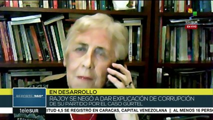 Calloni: Rajoy evadió toda responsabilidad por cuentas offshore