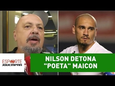 Nilson detona poeta Maicon: as duas mães ficaram felizes