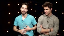 Computer Games: Darren Criss and His Brother Chuck Introduce Their New Band
