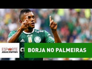 Por que Borja não deslanchou no Palmeiras? Veja explicação