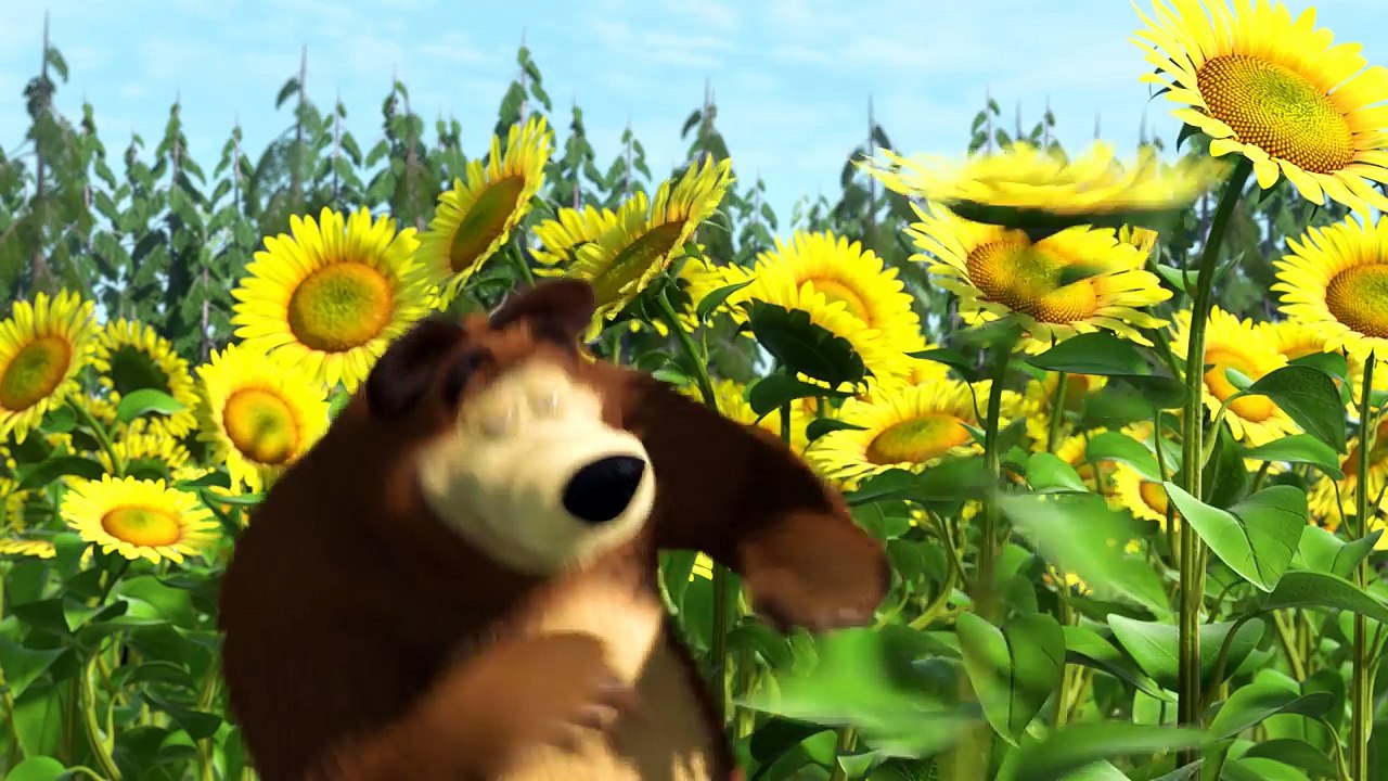 Et ours le le le le la et série Masha Masha Medved bon appetit 24