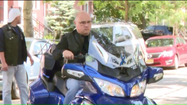 Retired 9/11 EMT Battling Cancer Gets Surprise of a Lifetime