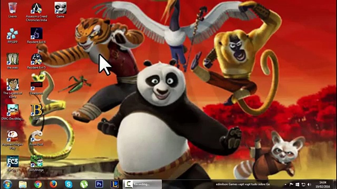 Cómo descargar instalar kung.fu.panda