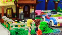 Et ville amis Magasinage ♥ lego heartlake brunch de galerie dart