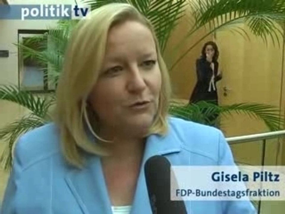 Politik TV: Interview mit Gisela Piltz