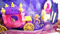 Carruagem da Rapunzel MagiClip com Peppa Pig e George Brinquedos Disney KidsToys em Portug
