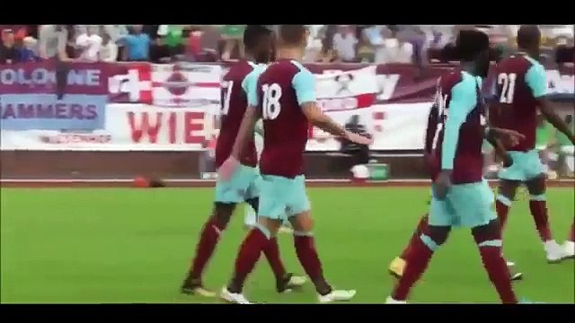 West Ham vs Werder Bremen 2-2 - All Goals & Highlights - Friendly 29_07_2017-UY19HPwD2GI