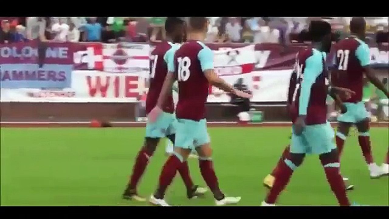 West Ham vs Werder Bremen 2-2 - All Goals & Highlights - Friendly 29_07_2017-UY19HPwD2GI