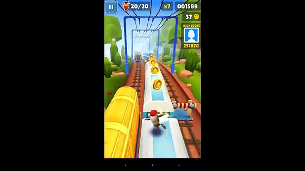 Subway Surfers - Launch Trailer