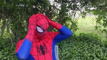 América Capitán congelado divertido cabello en en Niños pernicioso hombre araña robos superhéroe