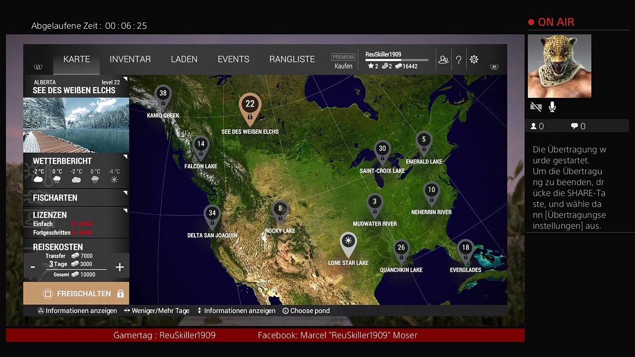 Fishing Planet #StreamTeamGermany