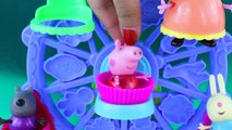 Play Doh Cupcakes Celebration playset Peppa Pig Cupcake and Treats Party Wheel - playdoh i