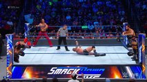 Randy Orton & Shinsuke Nakamura vs. Jinder Mahal & Rusev: SmackDown LIVE, Aug. 29, 2017