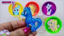 Et Collectionneur les couleurs Oeuf apprentissage petit crinière mon jouer poney jouet Doh 6 shopkins mlp surprise