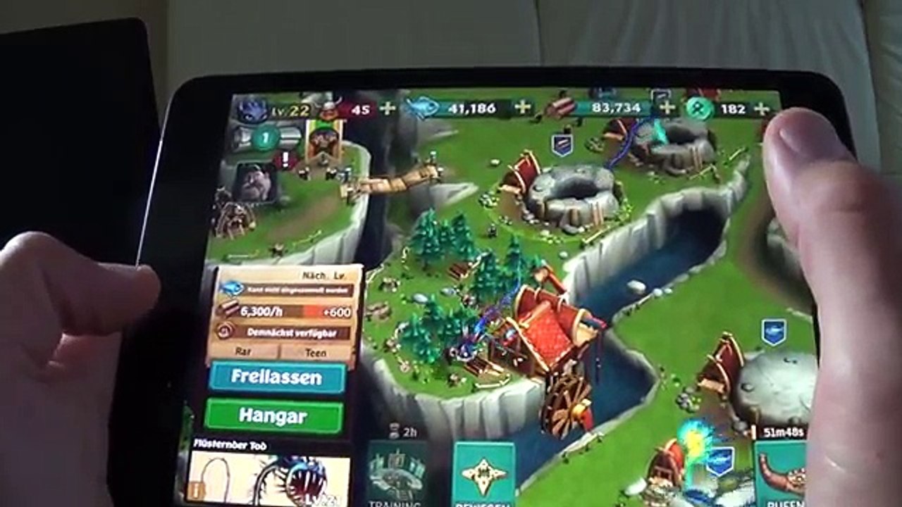 Androide aplicación Dragones jugabilidad deja Informe de Berk subir iPad iPhone HD 22 ★ pla