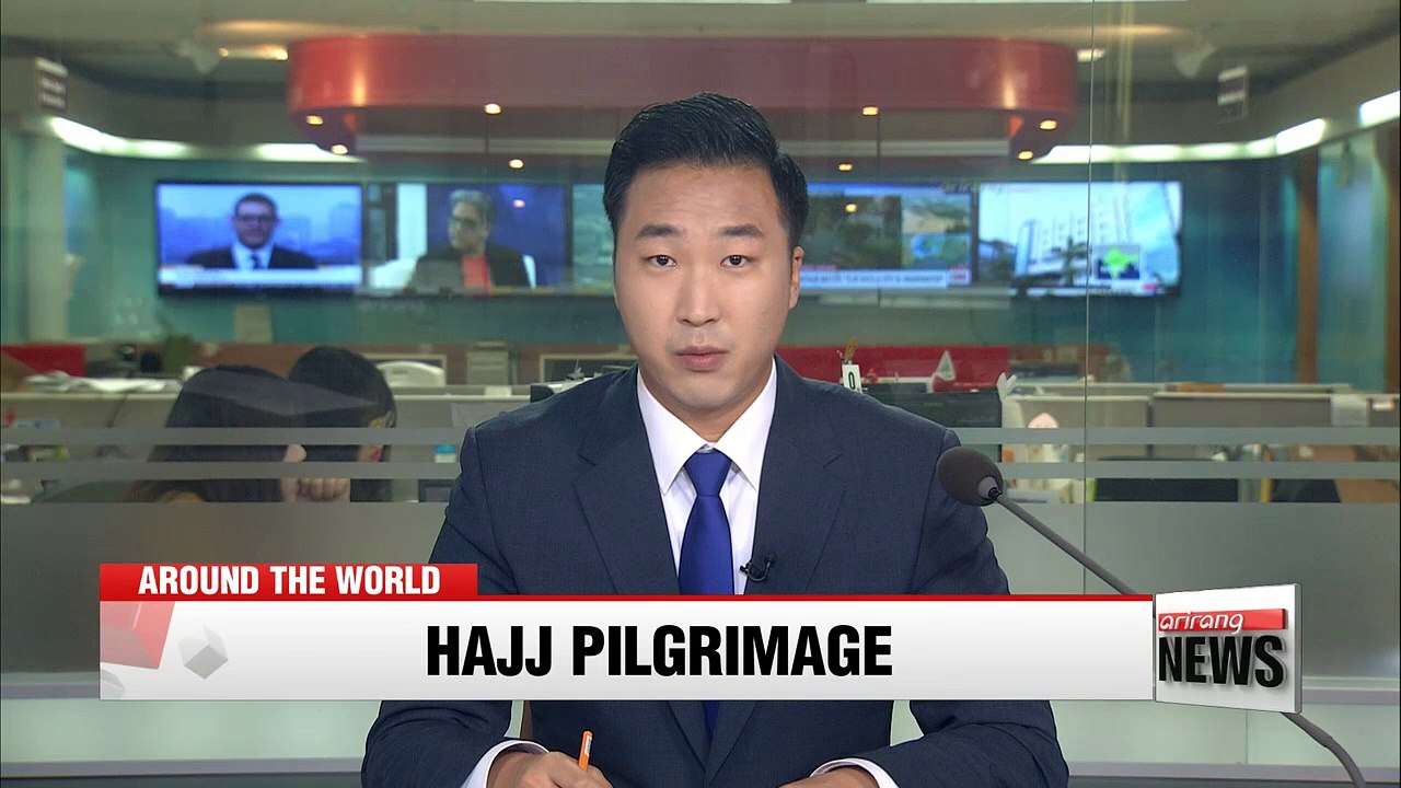 Two million Muslim pilgrims gather in Mecca for Hajj