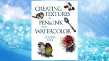 Download PDF Creating Textures in Pen & Ink with Watercolor FREE