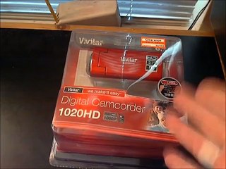 Vivitar 990 HD Digital Camcorder Unboxing & First Look