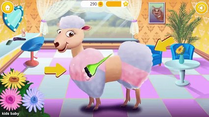 Par par complet cheveux cheval fabricant ouvrir vers le haut en haut vidéo animal salon gameplay tutotoons