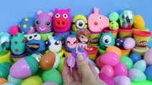 Giant 55 Surprise Egg Peppa Pig Play Doh Cars Thomas and Friends Huevos Sorpresa Toys Aven