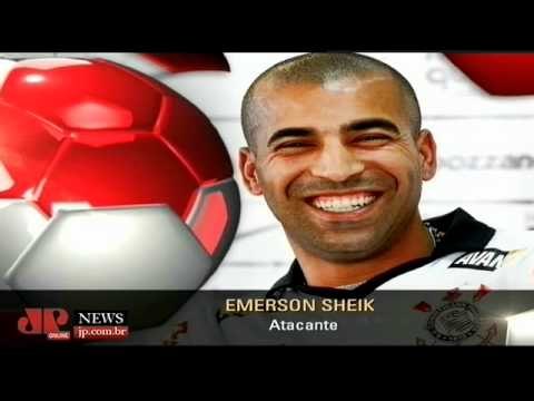 Emerson Sheik e Chicão querem fazer história no Corinthians