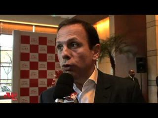 João Dória fala sobre problemas de infraestrutura na aviação