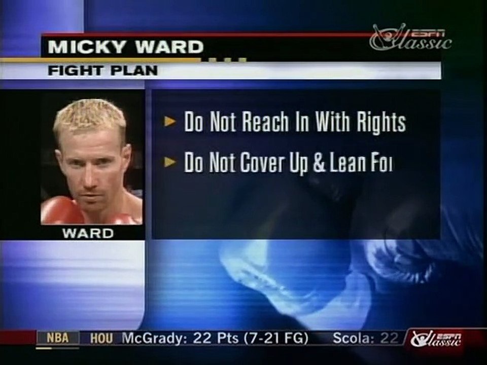 Micky Ward vs Emanuel Augustus (13-07-2001) Full Fight