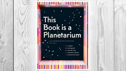 Download PDF This Book Is a Planetarium: And Other Extraordinary Pop-Up Contraptions FREE
