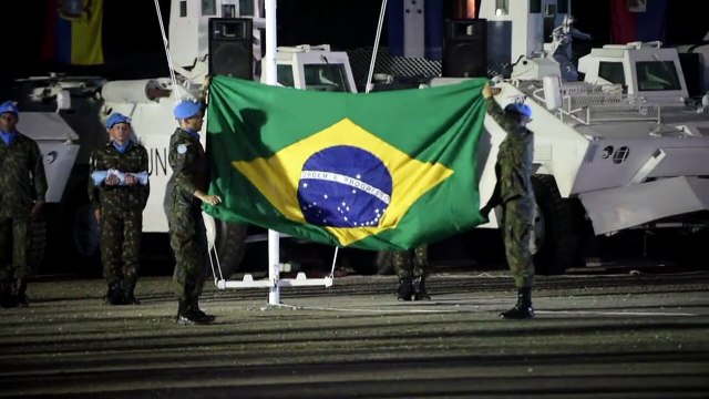 Brasil retira cascos azules de Haití tras 13 años de misión