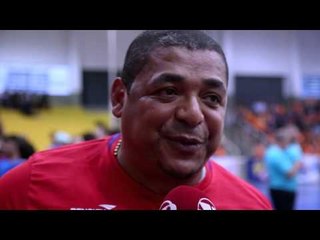 Vampeta parabeniza Copa Bubbaloo JP e diz que queria estar jogando