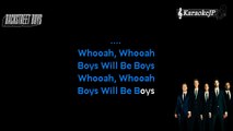 Backstreet Boys - Boys Will Be Boys