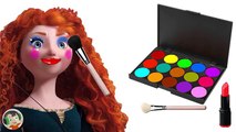 La famille doigt gelé maquillage garderie rimes Rapunzel elsa anna olaf