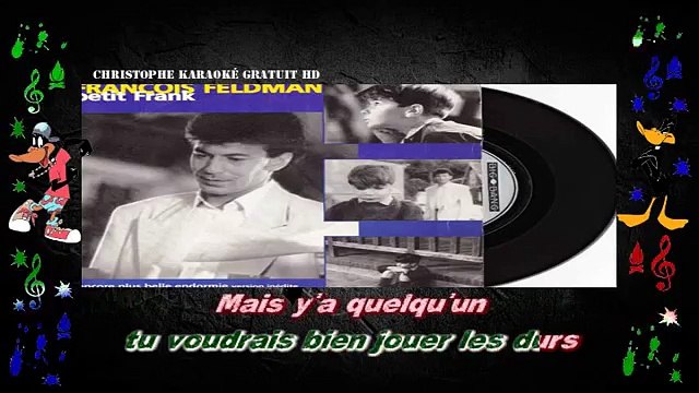 François Feldman - Petit Franck KARAOKE / INSTRUMENTAL