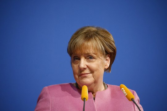 Élections en Allemagne: Angela Merkel, la patronne