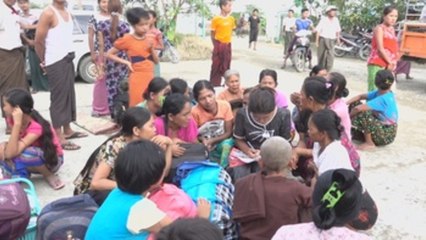 ONG reclama al Ejército birmano el cese de la violencia contra los rohinyás