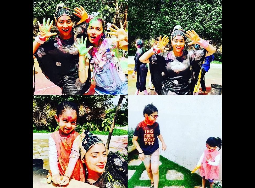 Actress Shriya Saran Family Unseen Video - Shriya Saran Family Photos