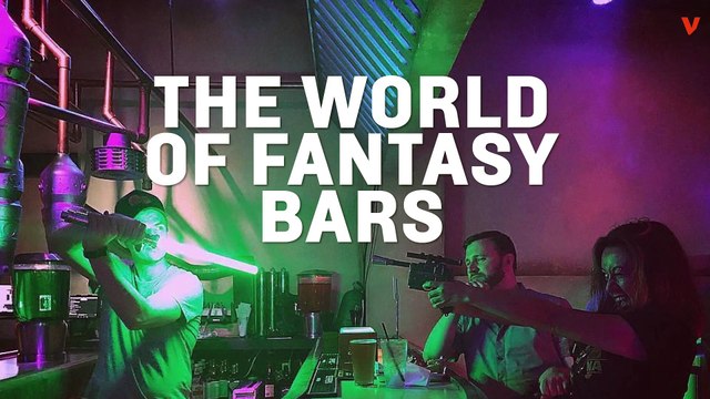 From Game Of Thrones To Stranger Things, There’s Probably A Bar For Your Show