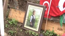 Şehit Eren Bülbül'ün Mezarına Ziyaretçi Akını