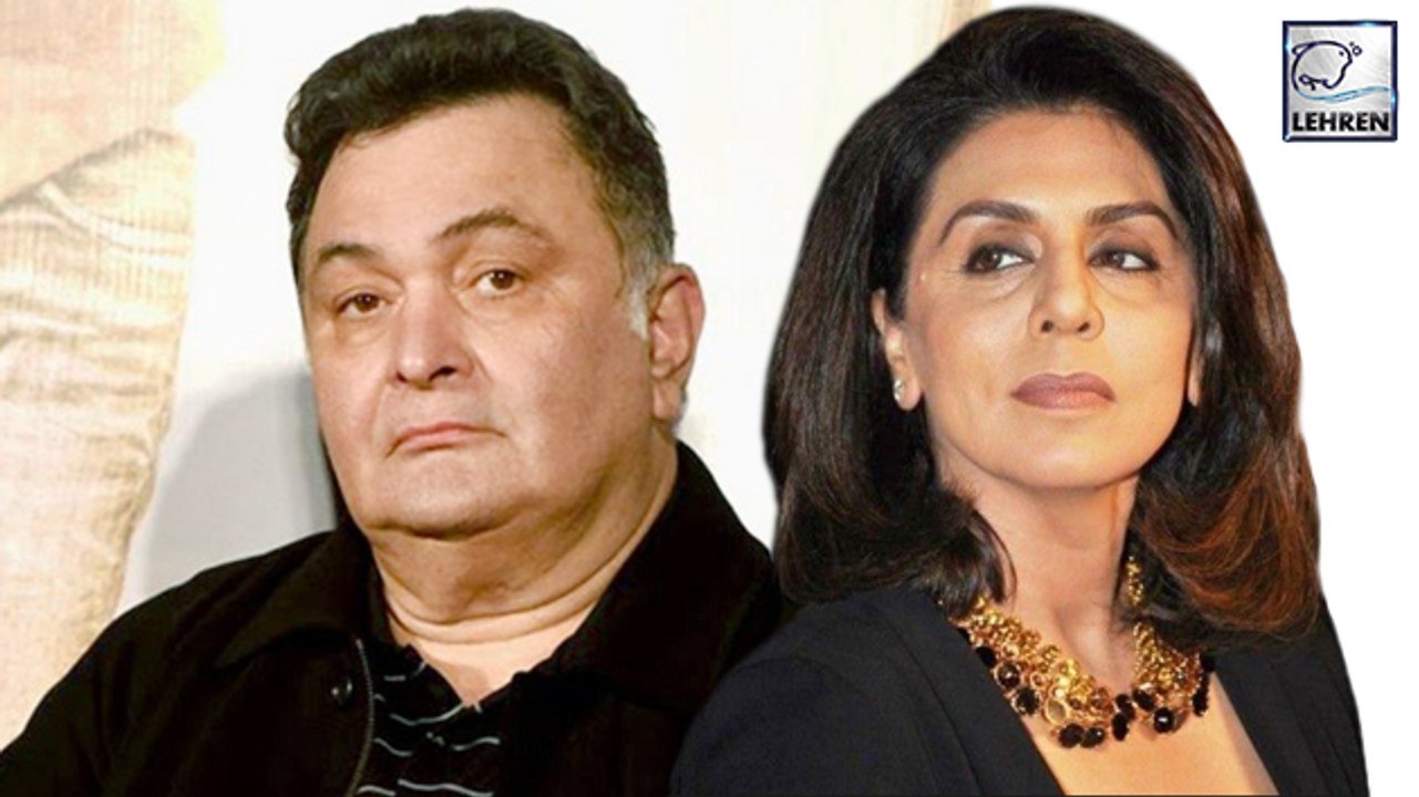 Neetu Kapoor ANGRY on Rishi Kapoor's Tweets