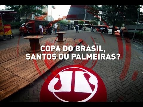Quem ganha a Copa do Brasil, Palmeiras ou Santos? | Giro do Povo | JP