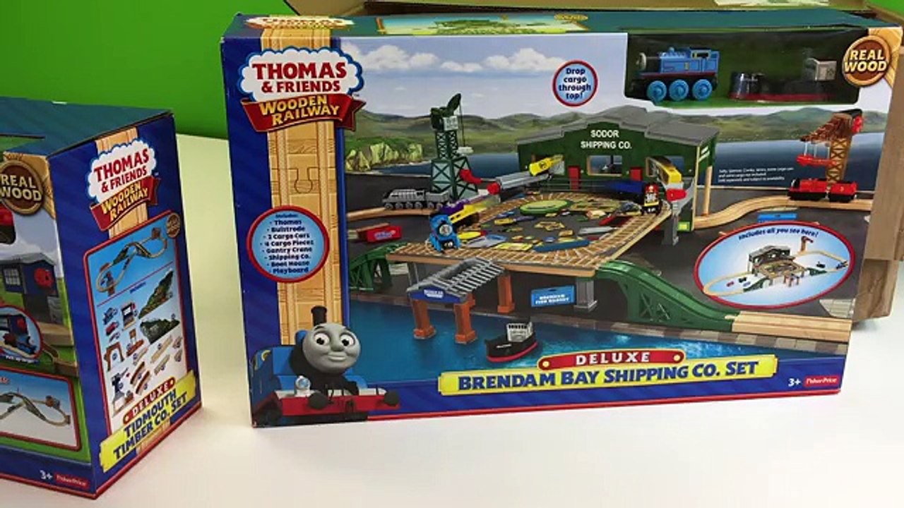 Pêcheur amis transporter prix chemin de fer spécial Entrainer avec en bois Thomas est lagitation brickts dagitation