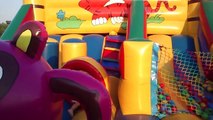 Gonflable Château pour amusement amusement Cour de récréation faire glisser aire de jeux pour enfants, toboggan, soufflant