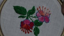 Hand Embroidery: Hand Stitch: Varat Stitch / Satin Stitch